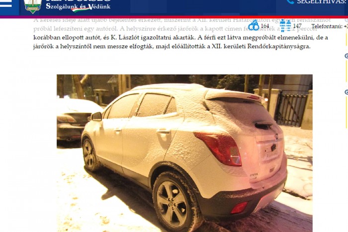 Nem stimmel valami a rendőrség remek hírében 2