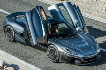 A hihetetlen számok autója a horvát villanyos sportautó