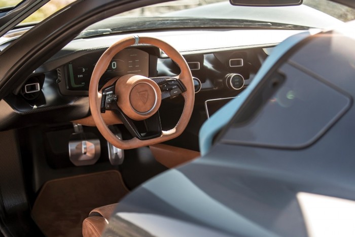 A hihetetlen számok autója a horvát villanyos sportautó 6