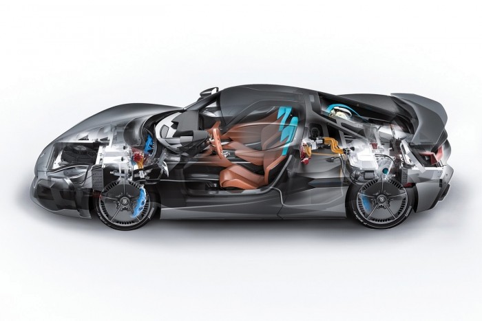 A hihetetlen számok autója a horvát villanyos sportautó 7