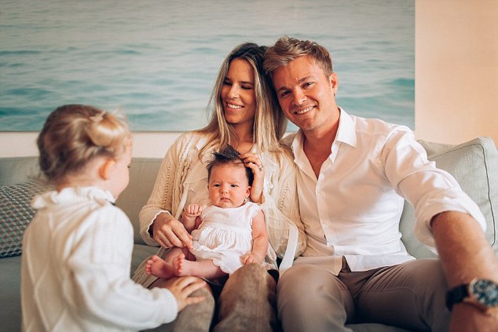 Különös ok miatt mutatta meg kislányát Rosberg 3 | Vezess Különös ok miatt mutatta meg kislányát Rosberg 3