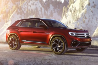 Elöl tágas, hátul sportos az új Volkswagen