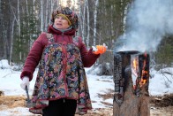 Családi autóval hajtottunk a befagyott tóra – sima ügy 94