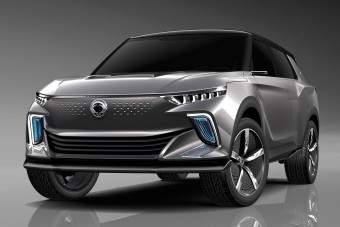 Elektromos SUV tanulmányt mutatott a SsangYong