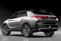 Elektromos SUV tanulmányt mutatott a SsangYong 2