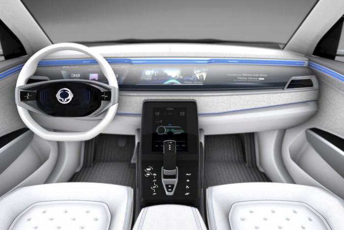 Elektromos SUV tanulmányt mutatott a SsangYong 6