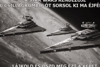 Miért kéne nekünk Tesla, ha csillagrombolót is nyerhetünk Facebookon? - Az év poénja eddig