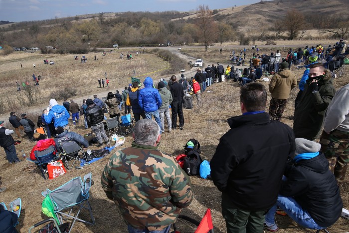Hadik András győzelmével indult a raliszezon 1 | Vezess Hadik András győzelmével indult a raliszezon 1