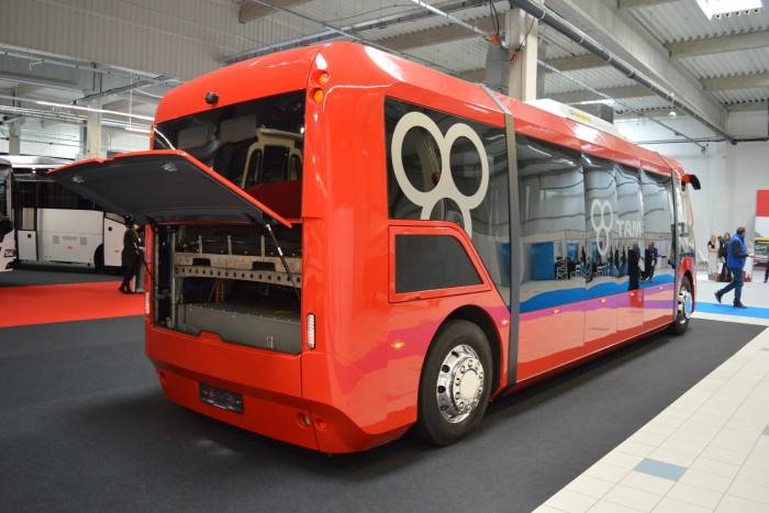 Furcsa elektromos busz a szomszédból 3