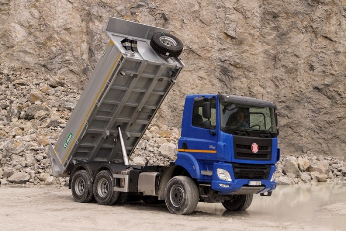 Erősebb motorokkal készülnek a Tatra-dömperek 1