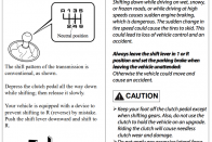 A Mazda leírja, hogyan használd a kézi váltót 2