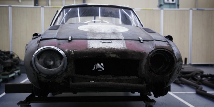 Roncsból csodaautó lett 6