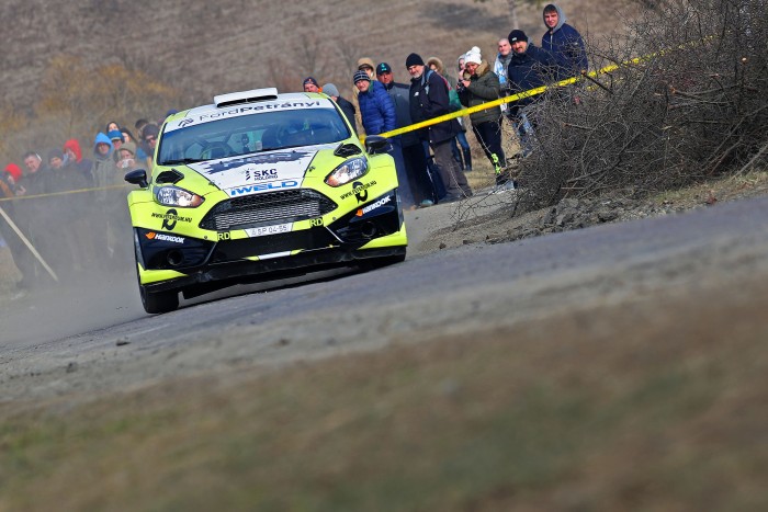 Hadik András győzelmével indult a raliszezon 2 | Vezess Hadik András győzelmével indult a raliszezon 2