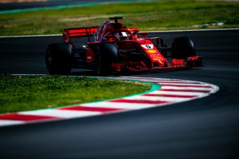F1-teszt: Brutális pályarekord a Ferraritól