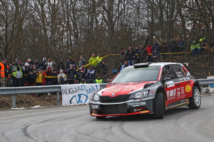 Hadik András győzelmével indult a raliszezon 3 | Vezess Hadik András győzelmével indult a raliszezon 3