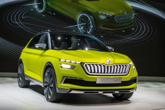 Megszületett a legkisebb Škoda szabadidőjármű