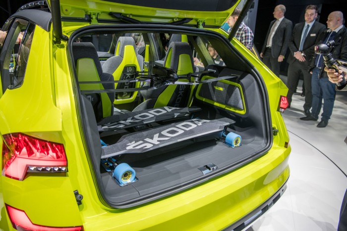 Megszületett a legkisebb Škoda szabadidőjármű 9 | Vezess Megszületett a legkisebb Škoda szabadidőjármű 9