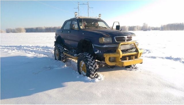 Újabb terepszörny született egy orosz sufniban 5