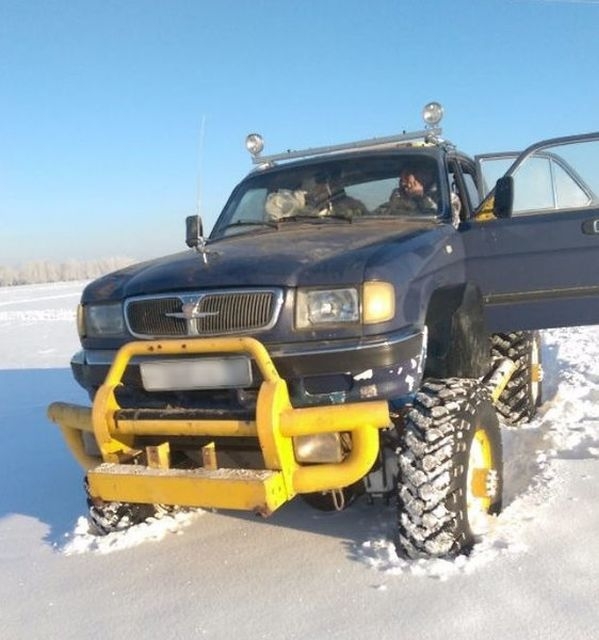 Újabb terepszörny született egy orosz sufniban 4