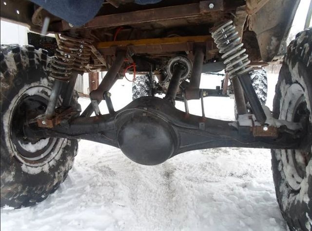 Újabb terepszörny született egy orosz sufniban 2