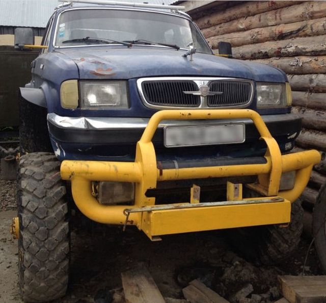 Újabb terepszörny született egy orosz sufniban 1