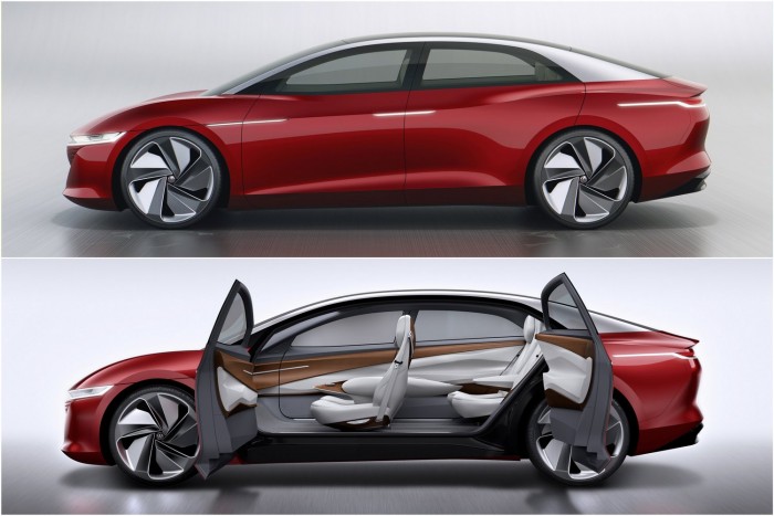 Volkswagen I.D. Vizzion: Klubhelyiség négy keréken 5 Volkswagen I.D. Vizzion: Klubhelyiség négy keréken 5