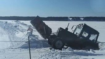 Jó szándékból lett traktorhorror, széttépték az MTZ-t