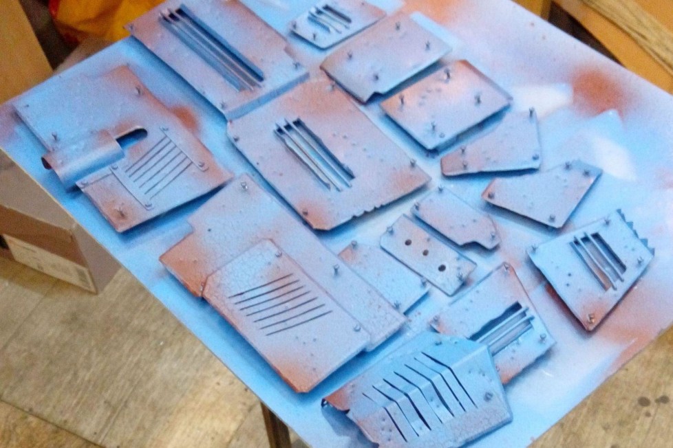 Tökéletes MTZ másolat készült 1:10-es méretarányban, zseniálisan aprólékos munka 9