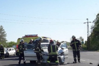 Baleset miatt teljes útzár a 47-esen