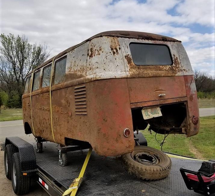 Gazdájának földbe ásott menedék volt, Volkswagen-rajongóknak pedig áhított kincs 1