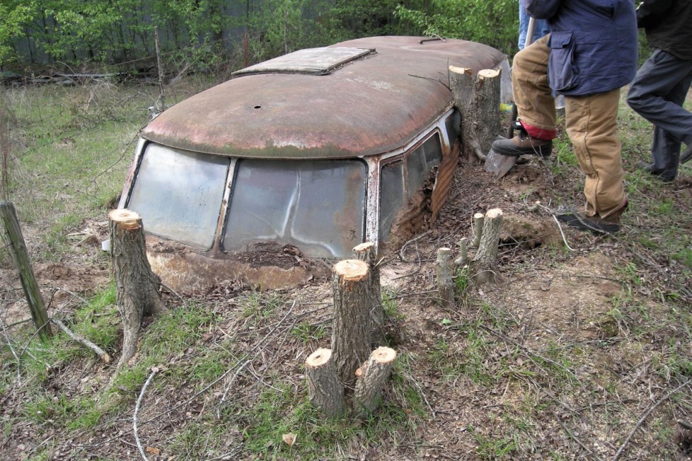 Gazdájának földbe ásott menedék volt, Volkswagen-rajongóknak pedig áhított kincs 7