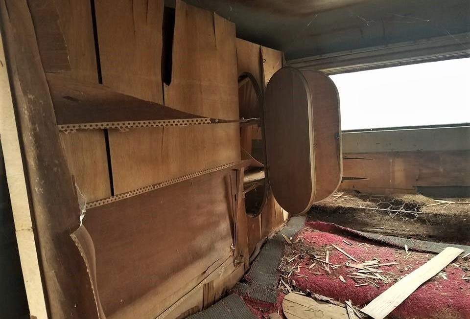 Gazdájának földbe ásott menedék volt, Volkswagen-rajongóknak pedig áhított kincs 8