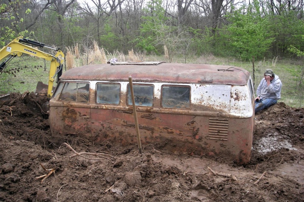 Gazdájának földbe ásott menedék volt, Volkswagen-rajongóknak pedig áhított kincs 4