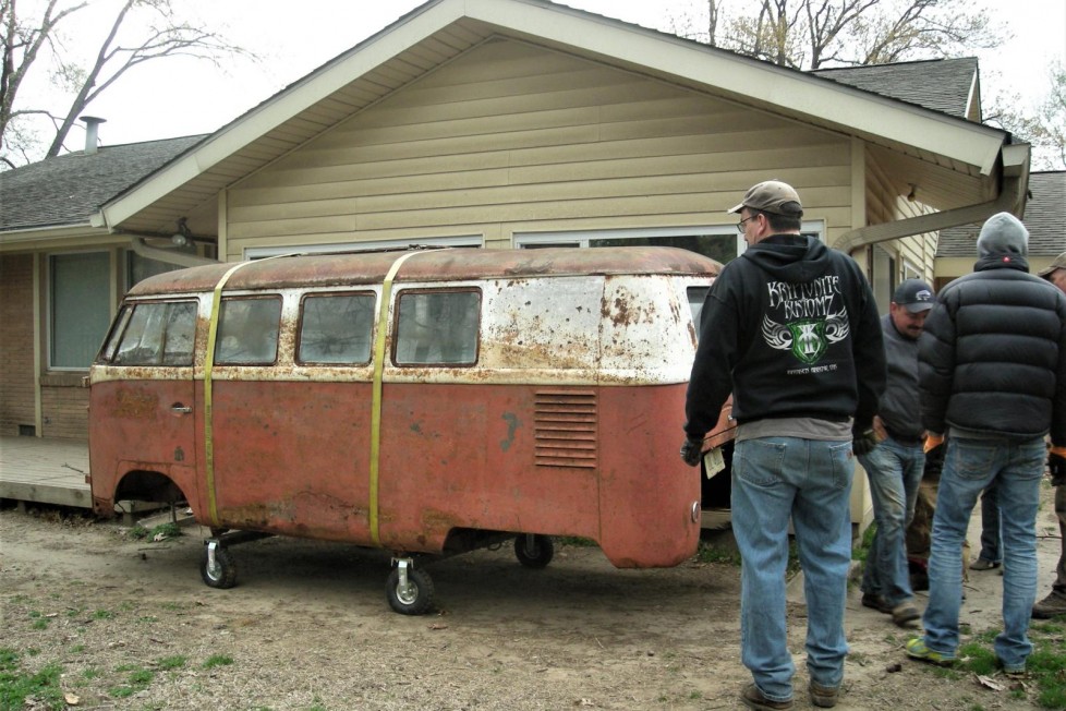 Gazdájának földbe ásott menedék volt, Volkswagen-rajongóknak pedig áhított kincs 2