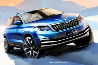 Már készül a Škoda harmadik SUV-ja