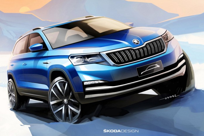 Már készül a Škoda harmadik SUV-ja