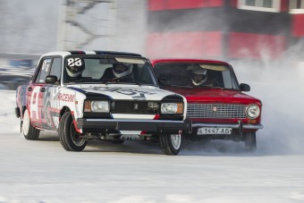 Hóban driftelő Ladáknál nincs ma menőbb