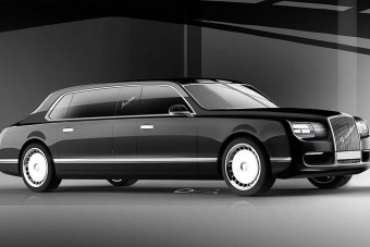 Nézd meg Putyin új páncélozott limuzinját