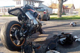 Halálos baleset miatt teljes útzár a 7-esen