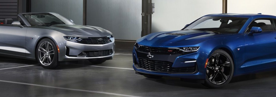 Megújult, turbómotort kapott a Camaro