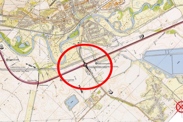 Megfejtettük a rejtélyes kétkijáratos borsodi körforgalmon titkát 1