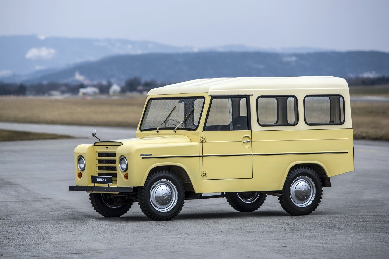 A Trekka minden Škoda SUV őse 4