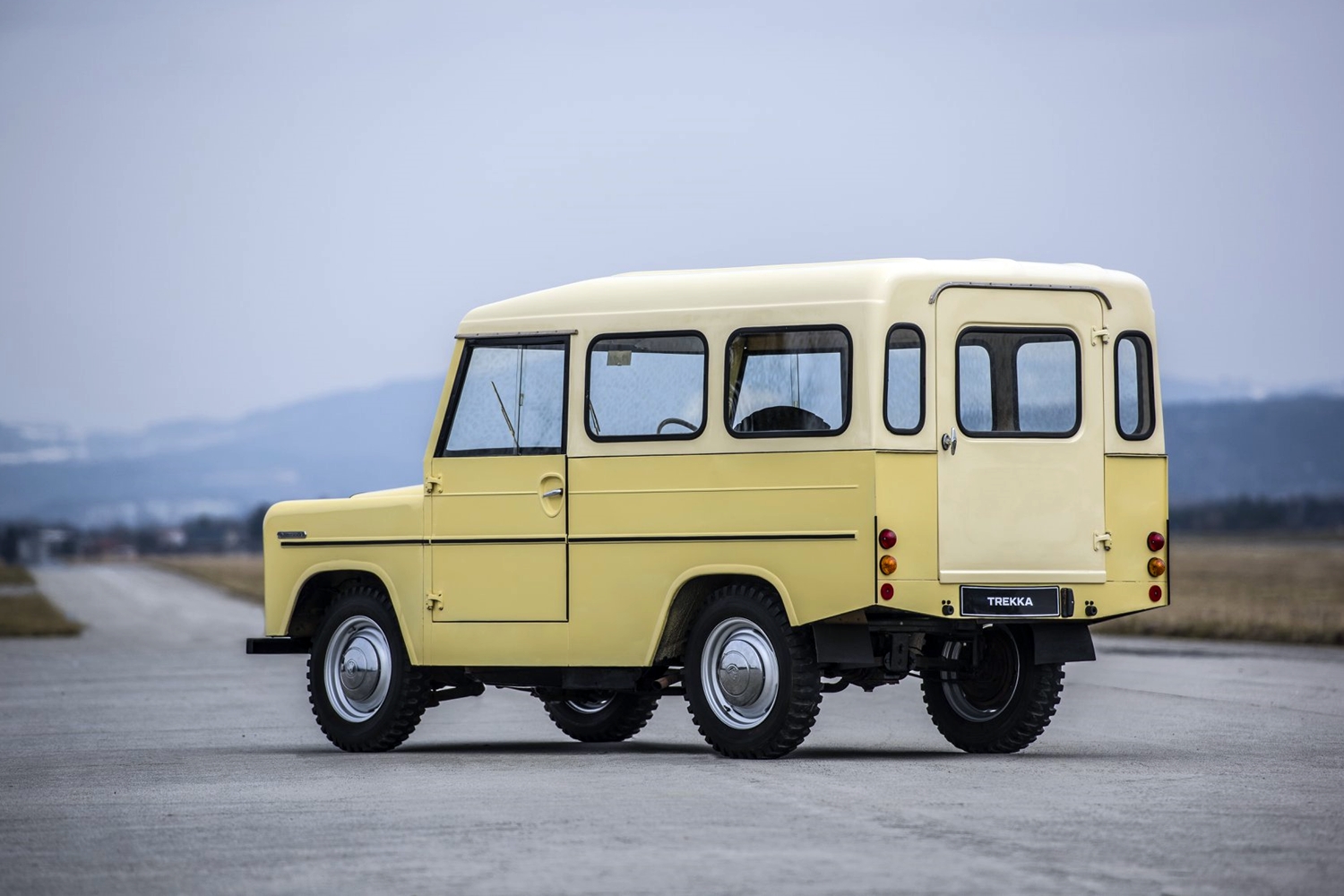 A Trekka minden Škoda SUV őse 1