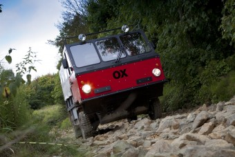 Megvalósul a lapra szerelt teherautó!