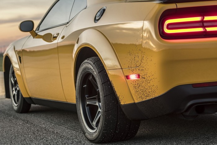 Pokoli erőt hoztak ki a Dodge Challenger Demonból
