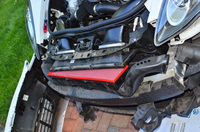 A Porsche Panamera olyan autó, amin nem cserélsz öt perc alatt légszűrőt 2