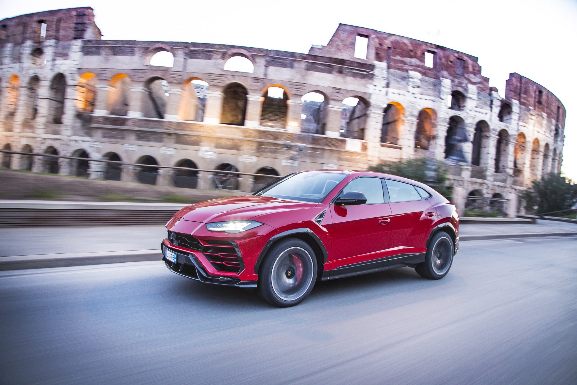 Lamborghini Urus: Négy hónap alatt a Föld körül 7