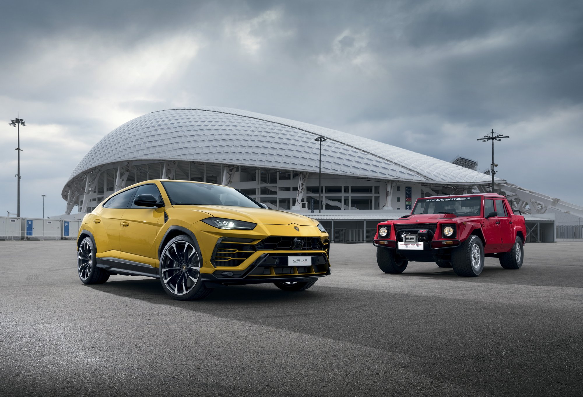 Lamborghini Urus: Négy hónap alatt a Föld körül 19