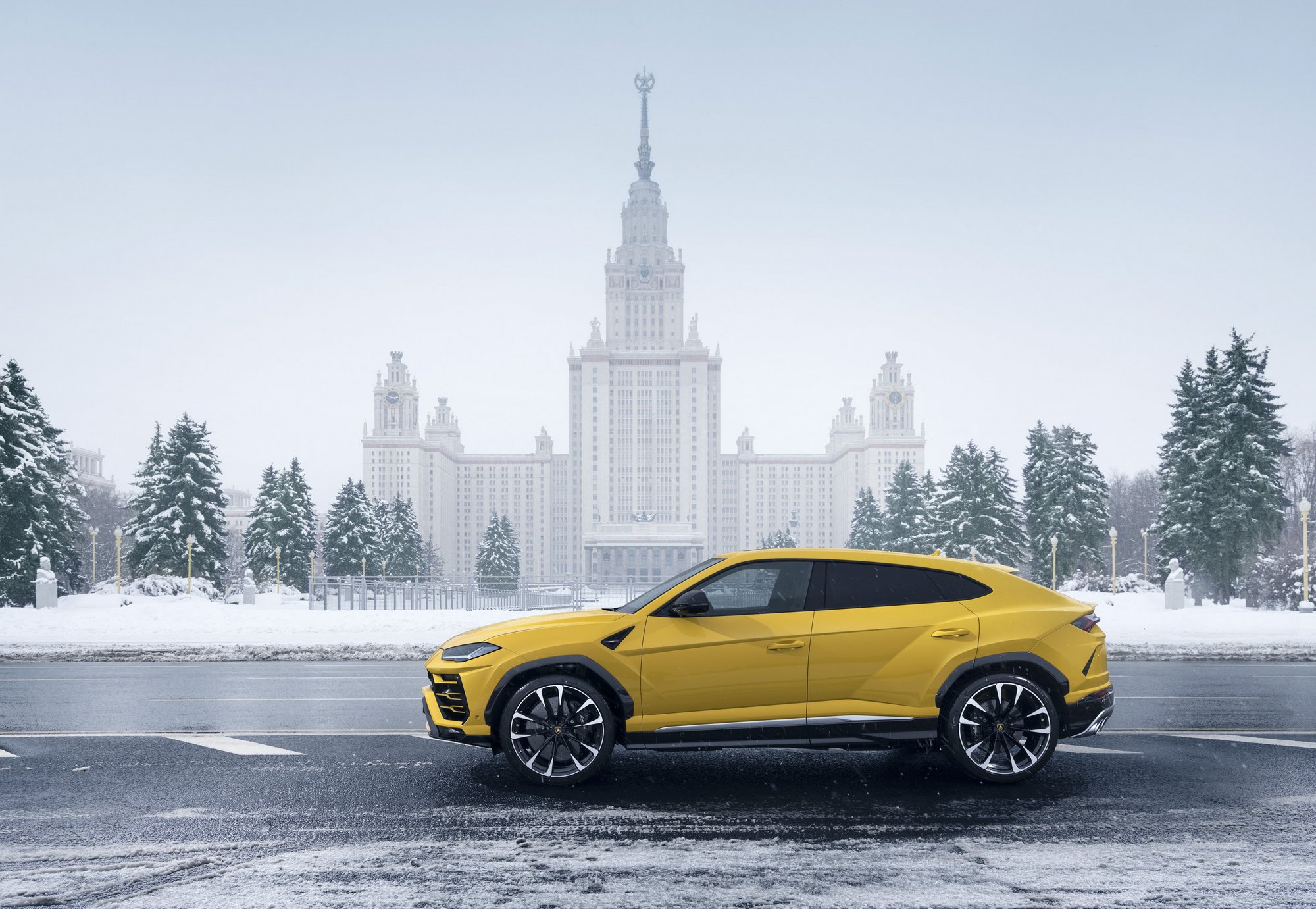 Lamborghini Urus: Négy hónap alatt a Föld körül 26