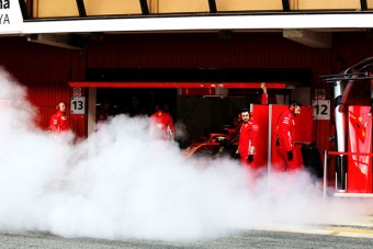 F1: Nem lesz több füstölő Ferrari